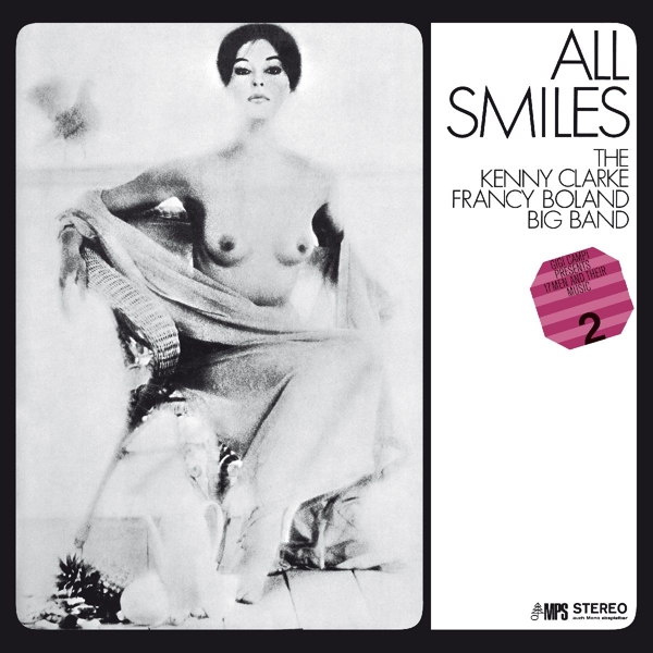 Kenny Clarke Francy Boland Big Band - All Smiles (LP) (Remastered)