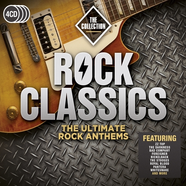 Various Artists - Rock Classics - The Ultimate Rock Anthems (4 CD)