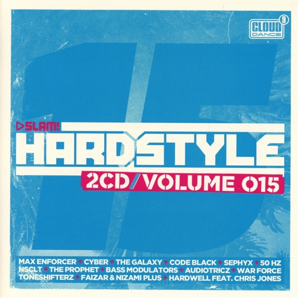 Various Artists - Slam! Hardstyle - Volume 015 (2 CD)