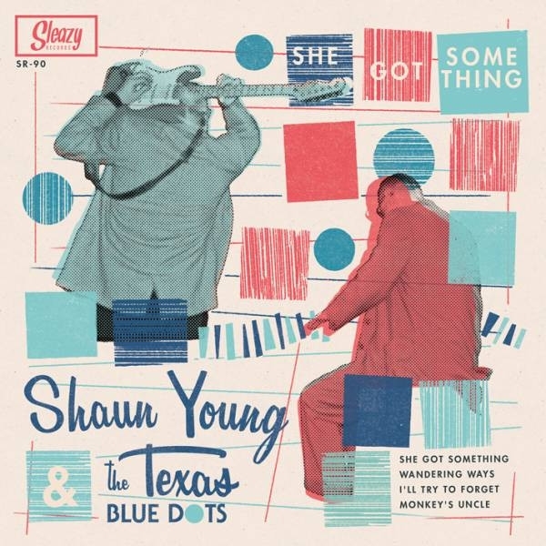 Shaun Young & The Texas Blue Dots - Monkey Uncle (7" Single)