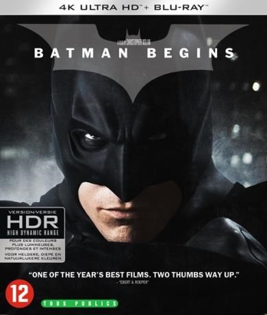 Batman Begins (4K Ultra HD Blu-ray)