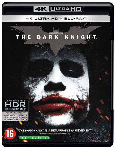 The Dark Knight Rises (4K Ultra HD Blu-ray)