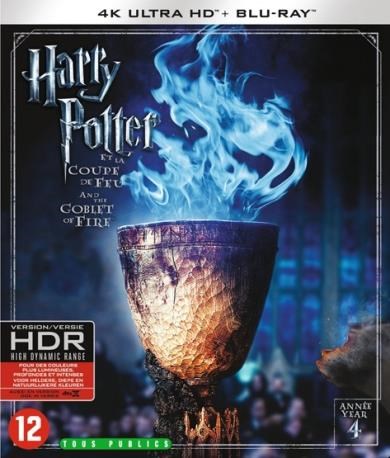 Harry Potter Year 4 - The Goblet Of Fire (4K Ultra HD Blu-ray)