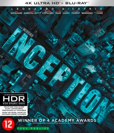 Inception (4K Ultra HD Blu-ray)