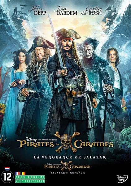 Pirates Of The Caribbean 5 - Salazar's Revenge (DVD)