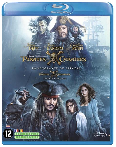 Pirates Of The Caribbean 5 - Salazar's Revenge (Blu-ray)
