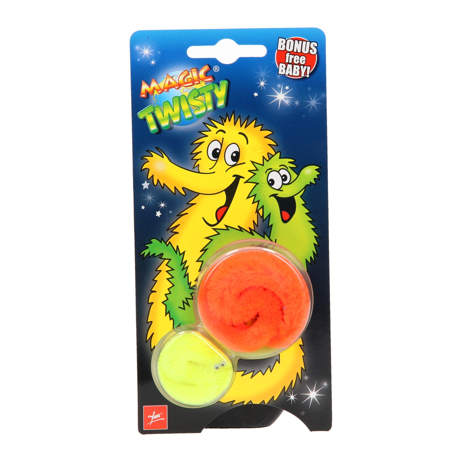 Magic Twisty met Baby