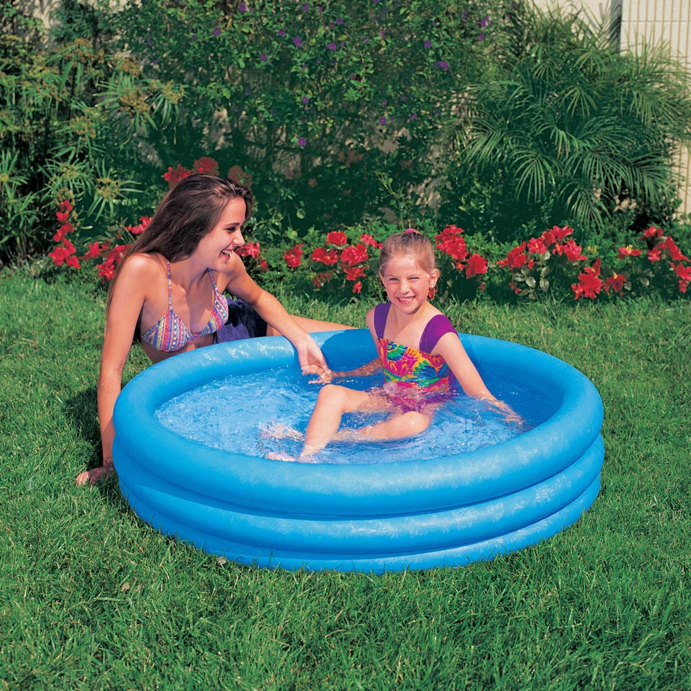 Intex Opblaasbaar Zwembad, 3-rings