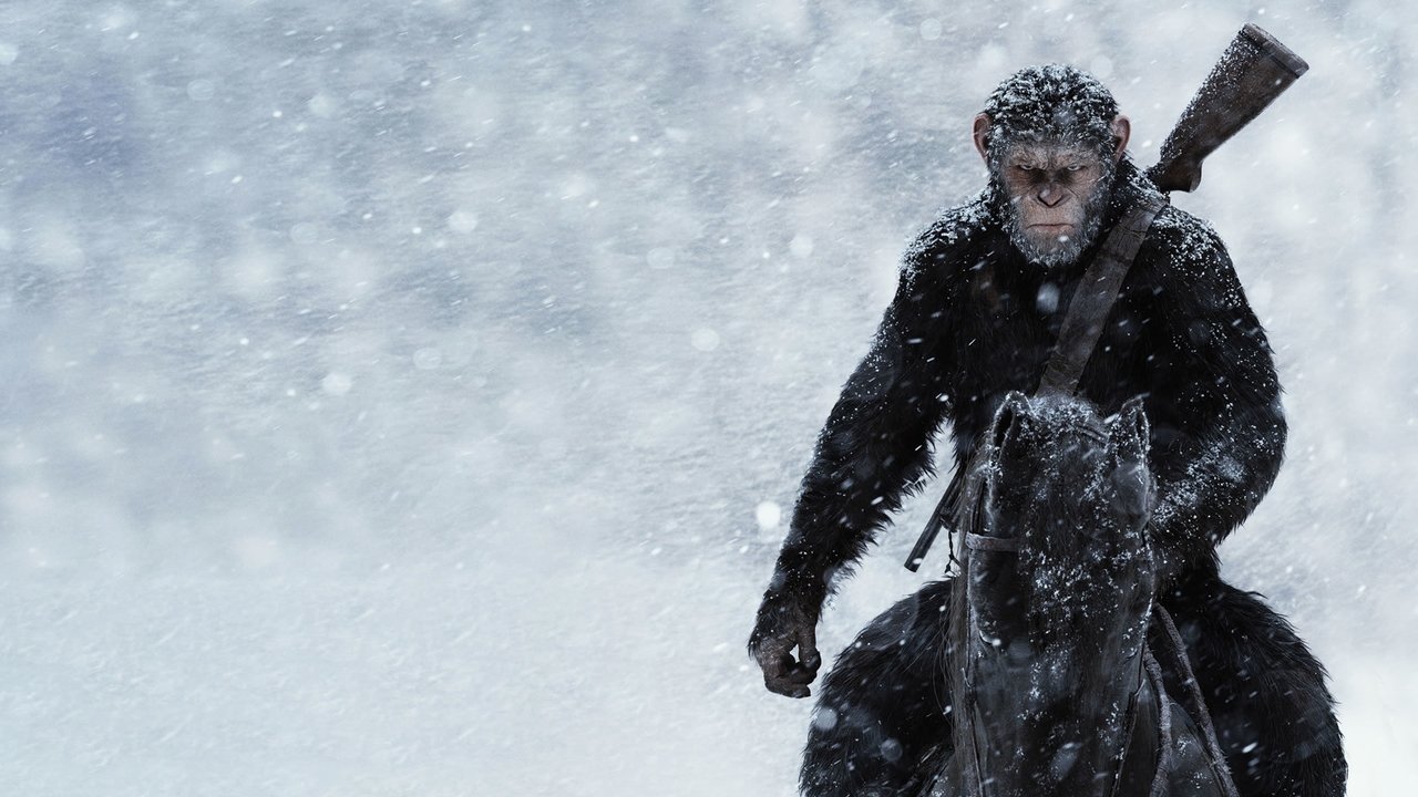 War For The Planet Of The Apes (Blu-ray)