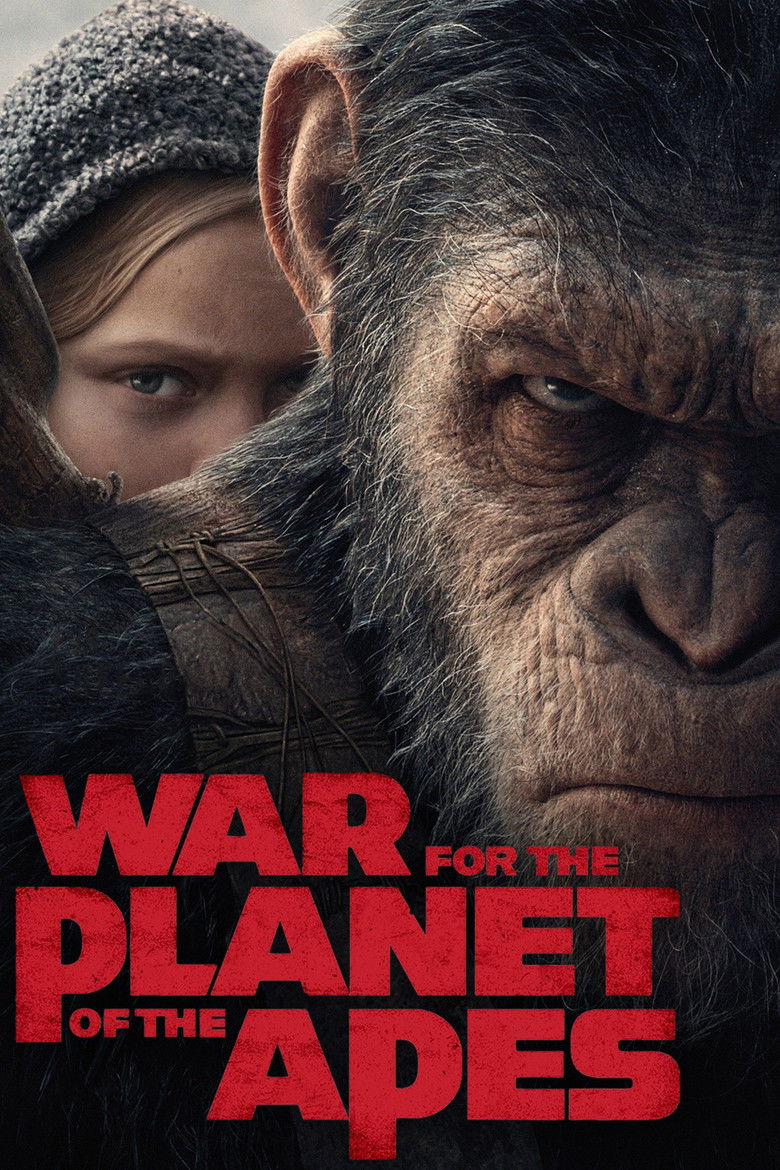 War For The Planet Of The Apes (Blu-ray)