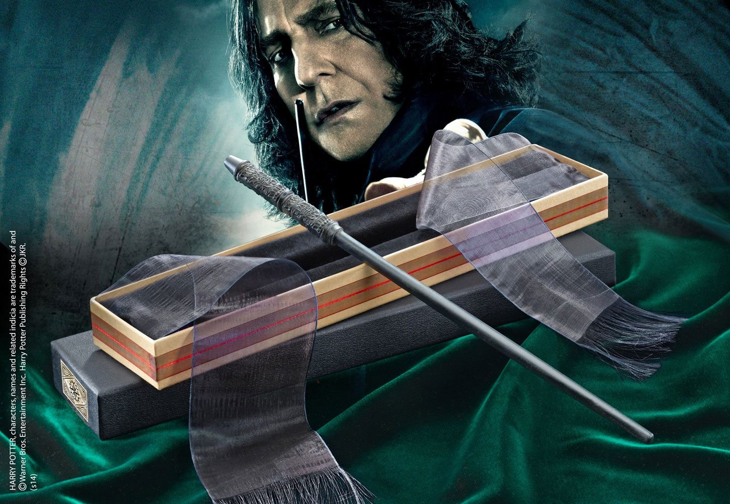 Harry Potter - Prof. Snapes Wand In Ollivanders Box (Merchandise Collectible)