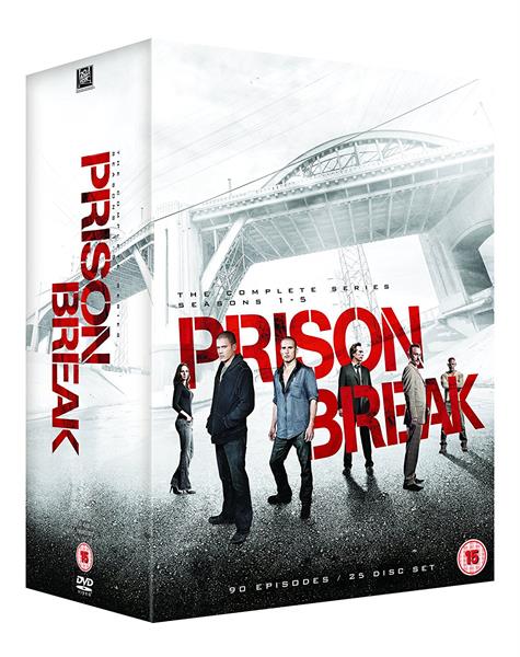 Prison Break Season 1-5 Complete Box Set (Import)