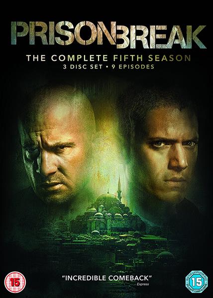 Prison Break: Event Series (season 5) (Import)