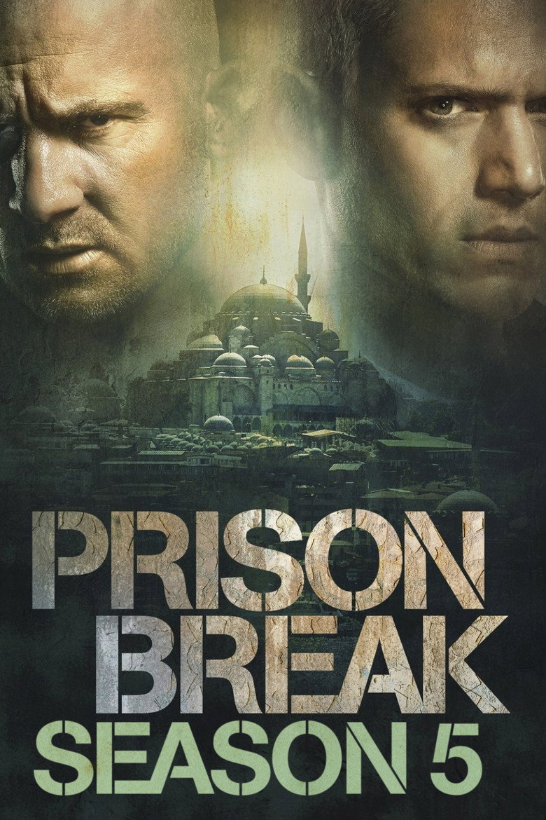 Prison Break: Event Series (season 5) (Import)