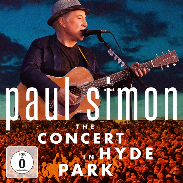 Paul Simon - The Concert In Hyde Park (Cd/B