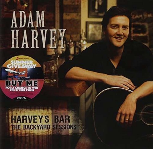 Harvey, Adam - Harvey's Bar: Backyard Sessions