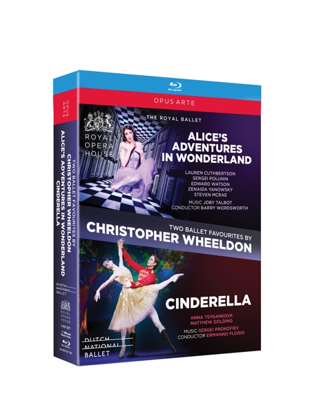 Royal Ballet & Dutch National Bal - C. Weeldon Ballets Cinderellaalice (2 Blu-ray)