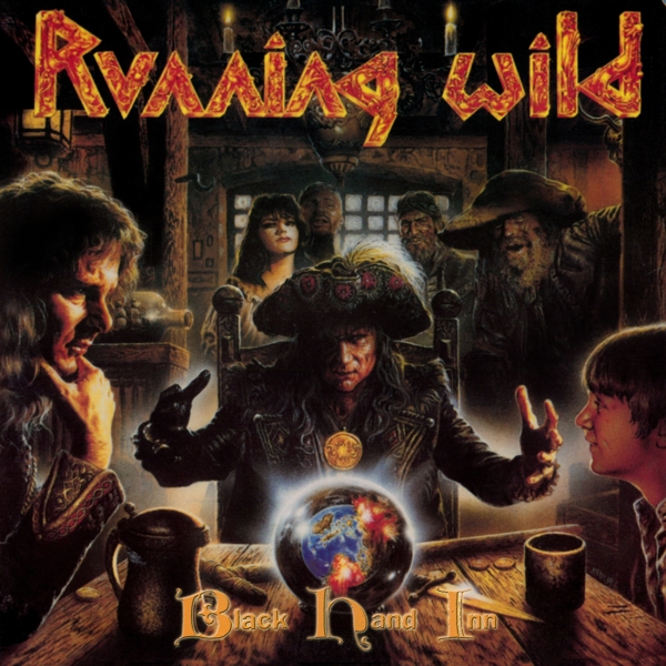 Running Wild - Black Hand Inn (2 LP) (Remastered)