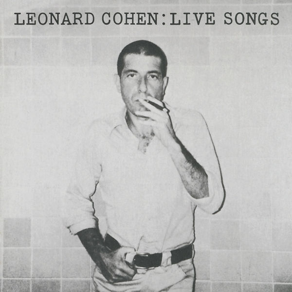 Leonard Cohen - Live Songs (LP)