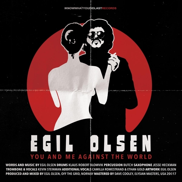 Egil Olsen - You And Me Against The World (LP) (Coloured Vinyl)