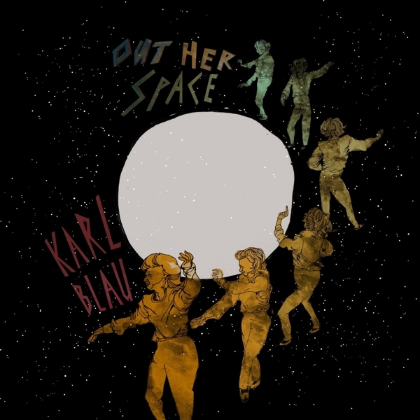 Karl Blau - Out Her Space (LP) (Limited Edition) (Coloured Vinyl)