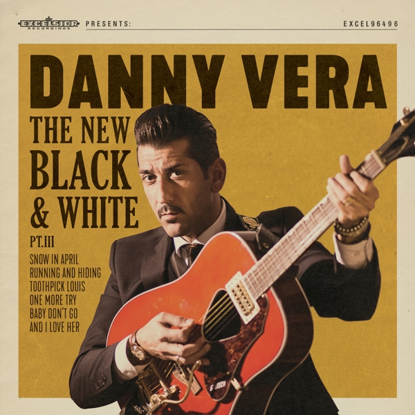 Danny Vera - The New Black And White PT. III (12" Single)