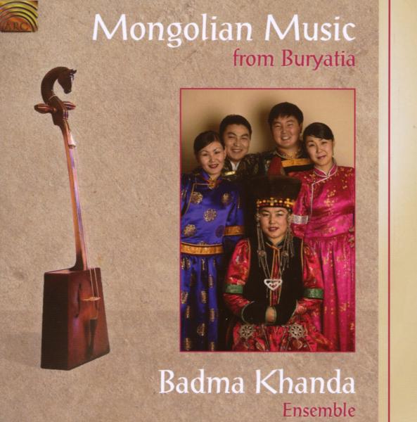 Badma Khanda Ensemble - Mongolian Music From Buryatia (CD)