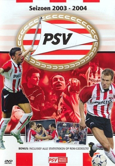 PSV seizoen 2003-2004 (DVD)