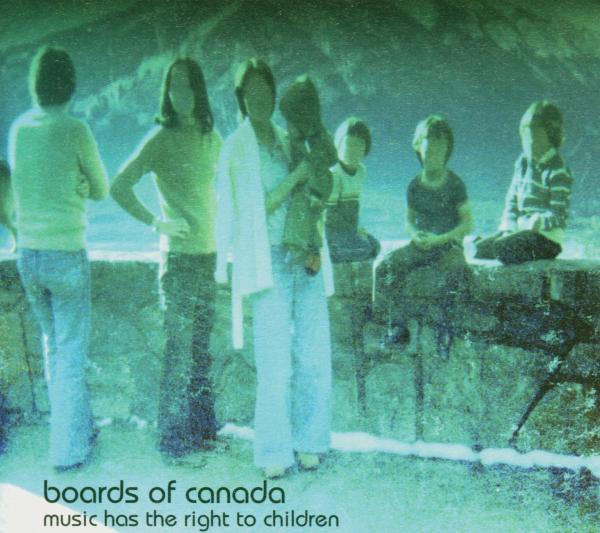 Boards Of Canada - Music Has The Right To Children (CD)