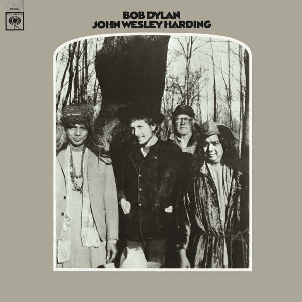 Bob Dylan - John Wesley Harding (LP) (Remastered)