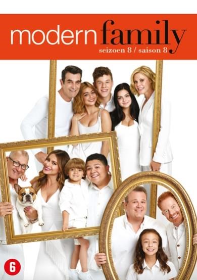 Modern Family - Seizoen 8 (DVD)
