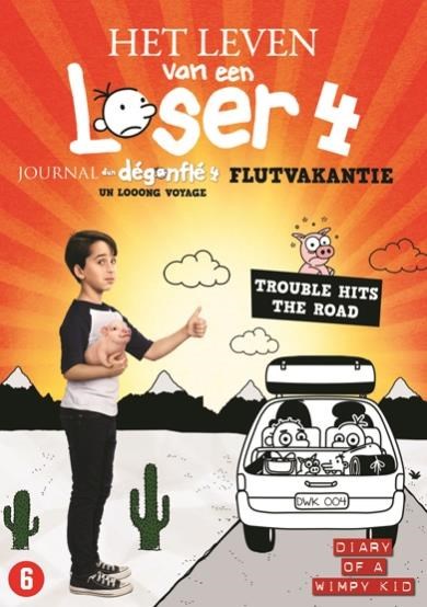 Het leven van een loser 4 - Flutvakantie (DVD)