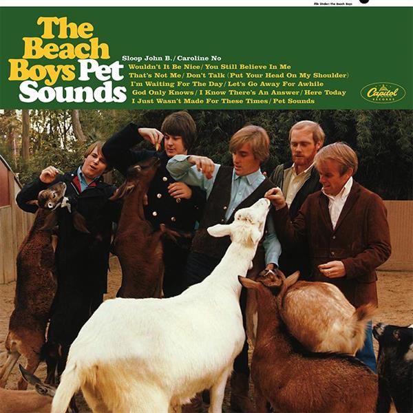 Beach Boys - Pet Sounds (mono Version)