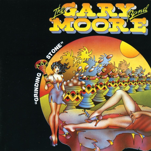 The Gary Moore Band - Grinding Stone (CD) (Reissue)