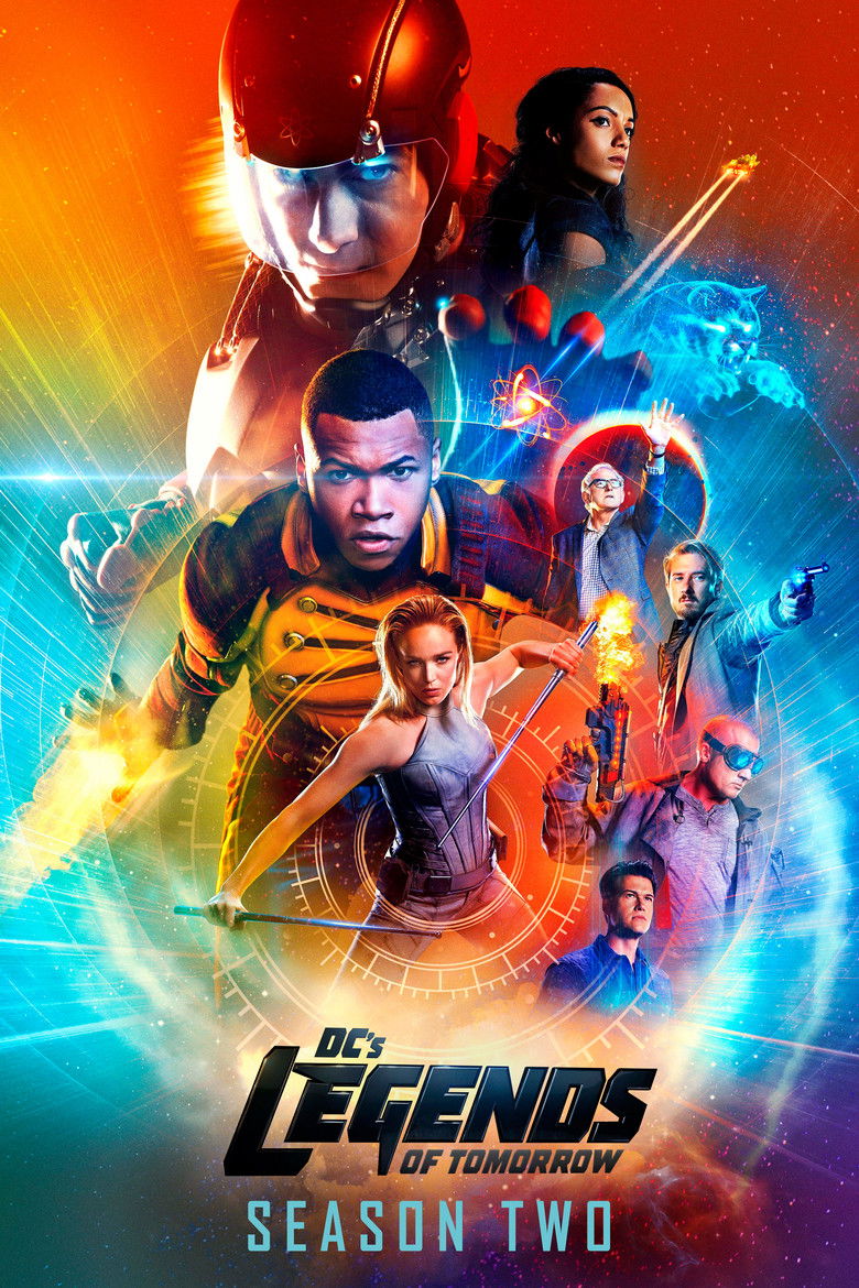 DC Legends Of Tomorrow S2 (Import)