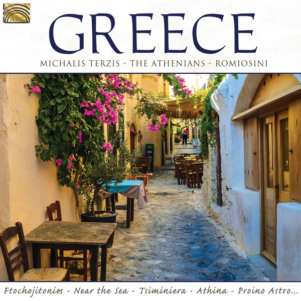 Michalis Terzis & The Athenians & Romiosini - Greece (CD)
