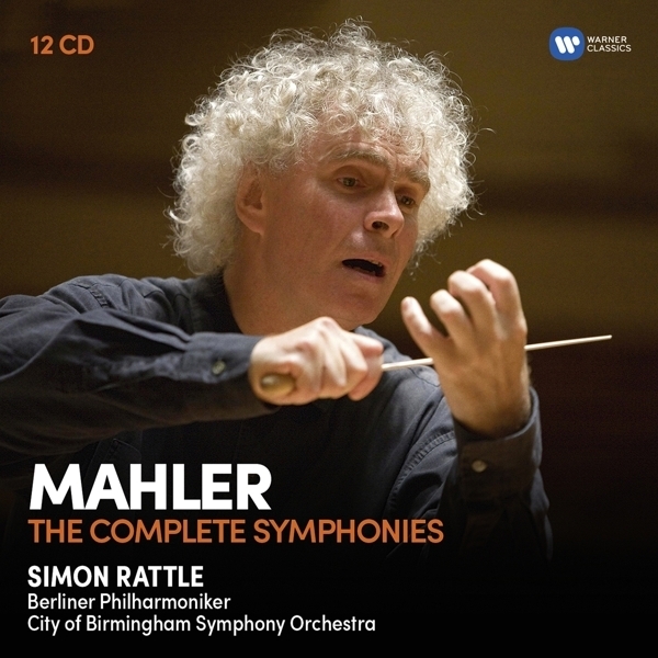Berliner Philharmoniker, City Of Birmingham Symphony Orchestra, Simon Rattle - The Complete Symphonies (CD)