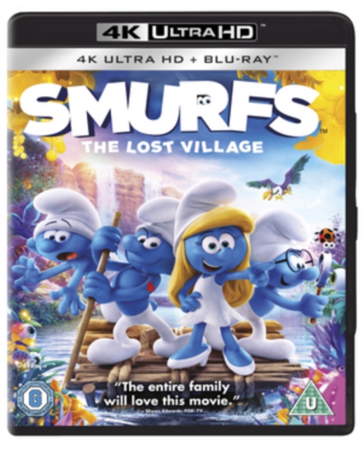 Smurfs: The Lost Village (2 Disc Bd And Uhd) (Import)