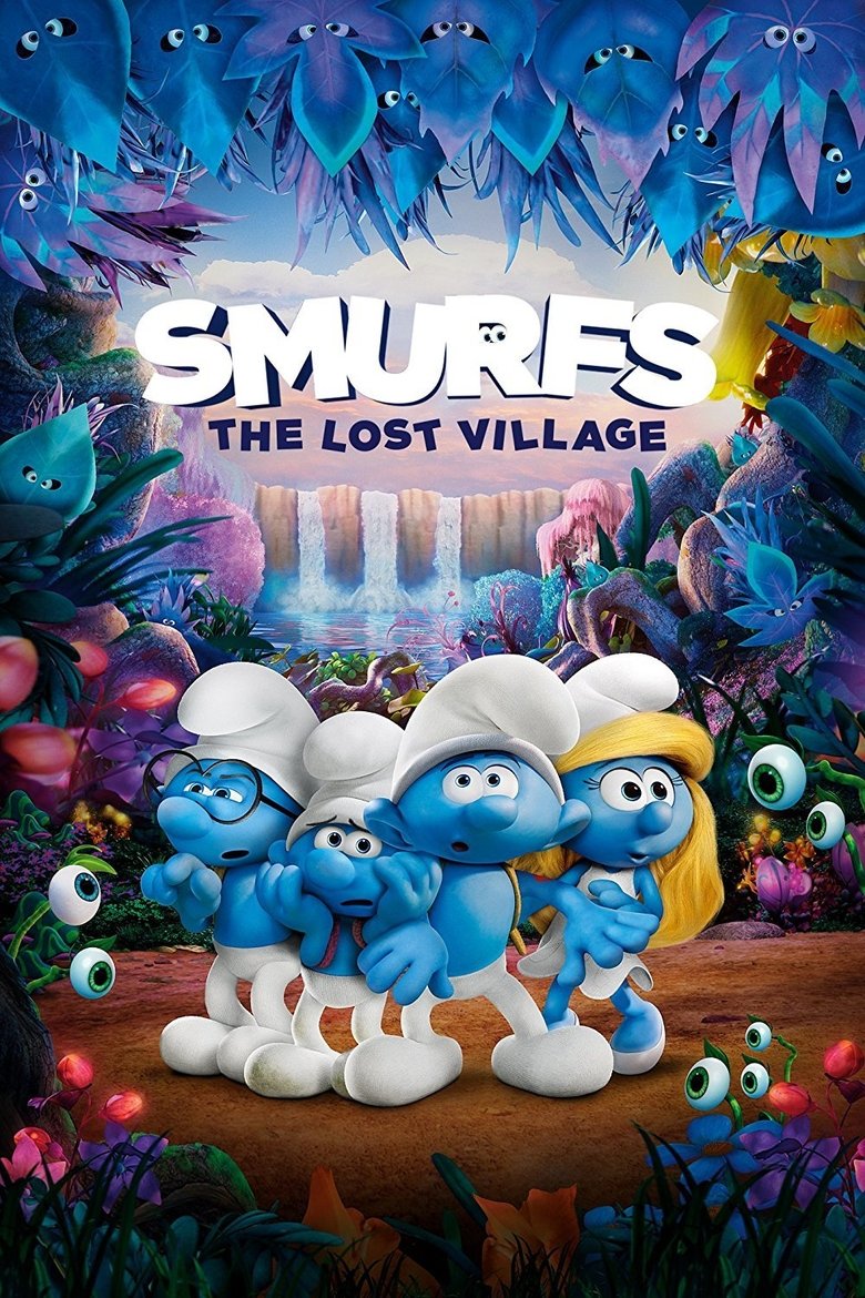 Smurfs: The Lost Village (2 Disc Bd And Uhd) (Import)