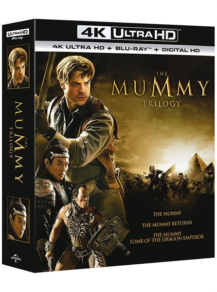 The Mummy Trilogy (Import)