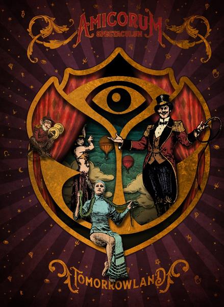Various Artists - Tomorrowland 2017 - Amicorum Spectaculum (3 CD)