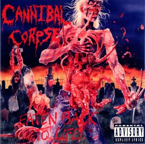 Cannibal Corpse - Eaten Back To Life (CD)