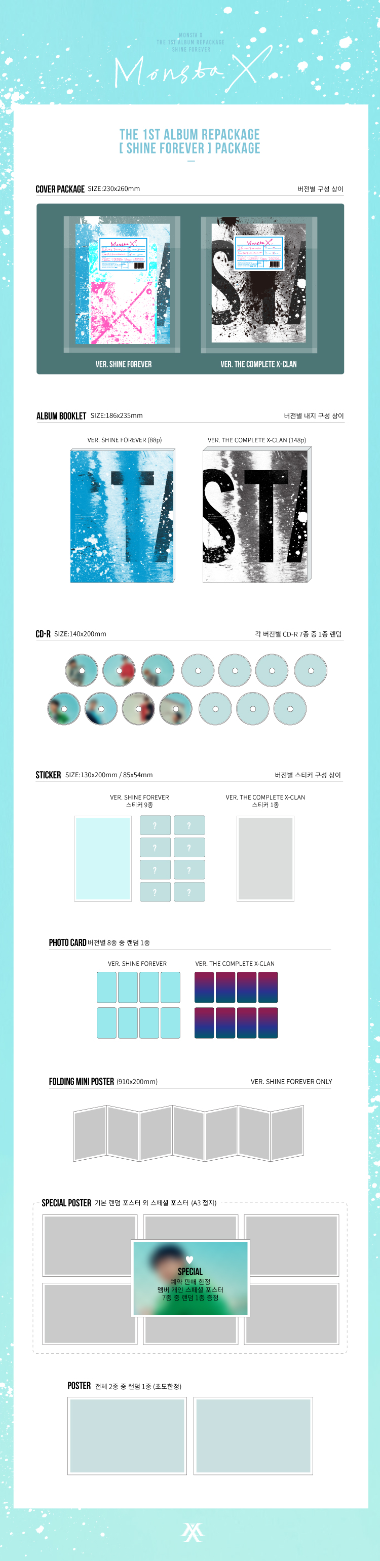 Monsta X - Shine Forever