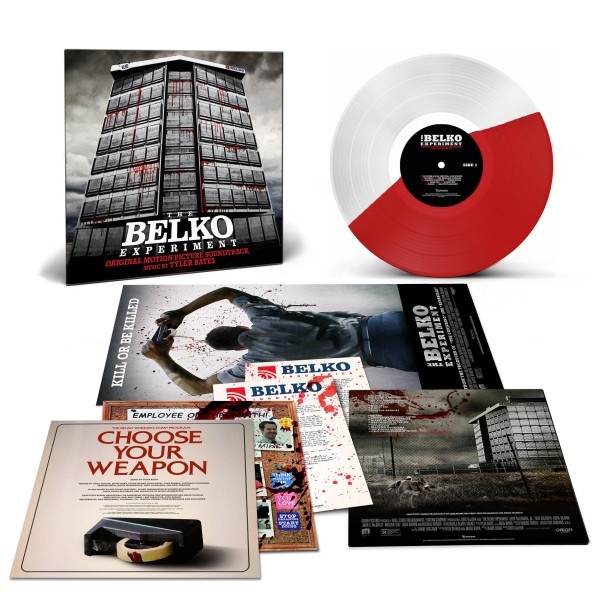 Tyler Bates - The Belko Experiment (2 LP)