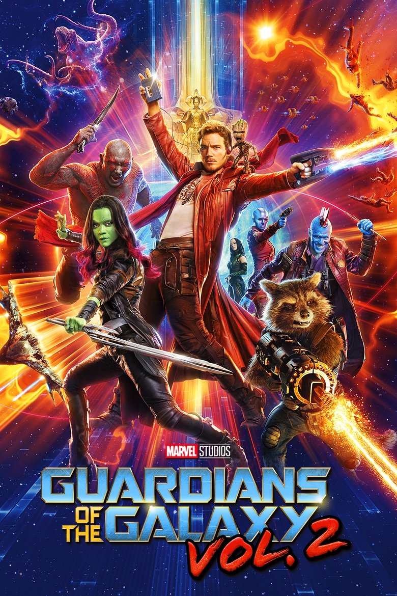 Guardians Of The Galaxy Vol 2 (Import)