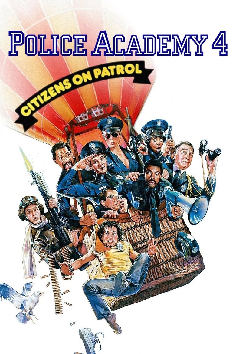 Police Academy 4 - Citizens On Patrol