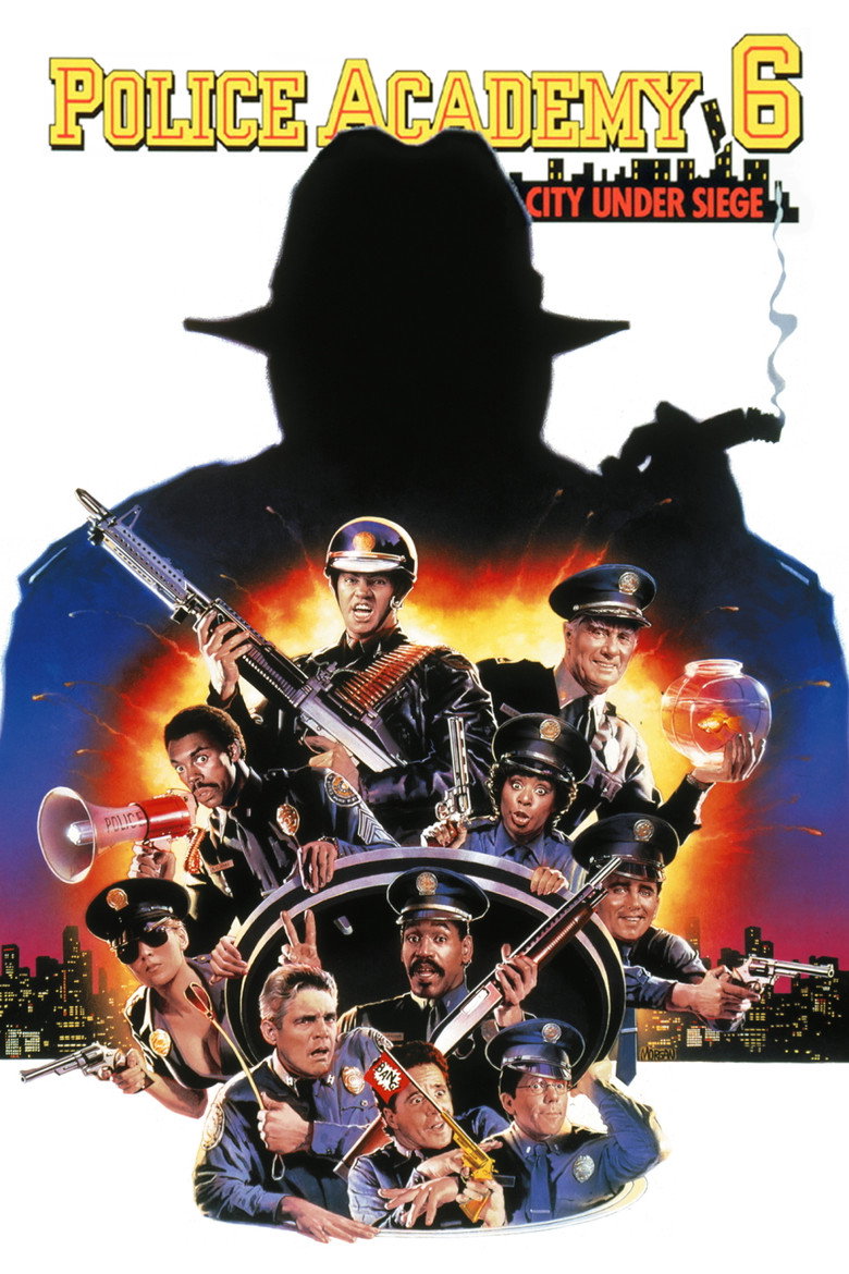 Police Academy 6-City Under Siege