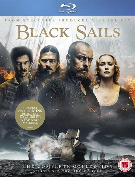 Black Sails 1-4 (Import)