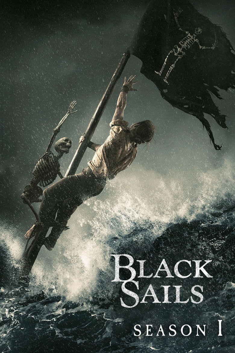 Black Sails 1-4 (Import)
