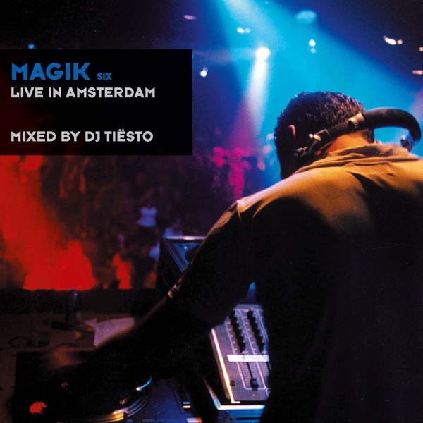 Tiësto - Magik 6 (Live In Amsterdam) (CD)